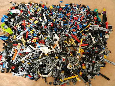 Buy Lego Technic - Mixed Pieces – 1.7kg – Assorted Bundle - Job Lot • 24.99£