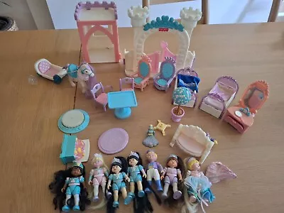 Buy Fisher Price Dream Castle Dolls And Accessories • 20£