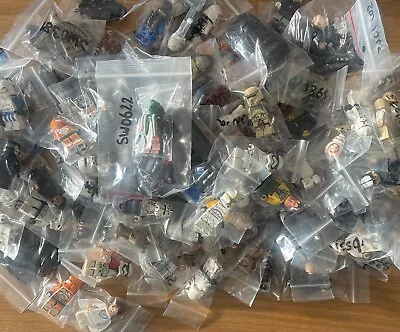 Buy LEGO Star Wars Mystery Minifigures Bag 100% Genuine Clones, Stormtroopers Etc • 7.99£