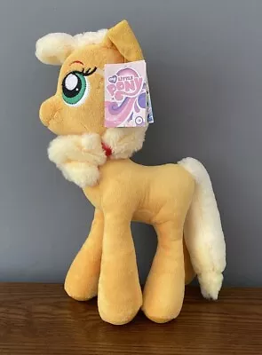 Buy My Little Pony MLP - APPLEJACK Famosa Softies Plush Cartoon 12” Pony With Tags ! • 6£