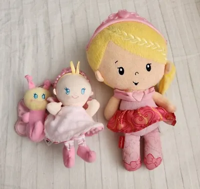 Buy FISHER PRICE FAIRY DOLL PERFECTLY PINK LITTLE DISCOVERY CROWN TOY& Fairy Chime • 11.99£