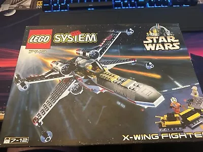 Buy Lego Star Wars: X-Wing Fighter (set 7140) - Comes With Instructions • 35£