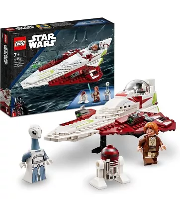 Buy LEGO Star Wars: Obi-Wan Kenobi’s Jedi Starfighter (75333) • 19.95£