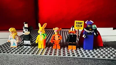 Buy 6x Disney / Looney Tunes Lego Minifigures Bundle • 0.99£