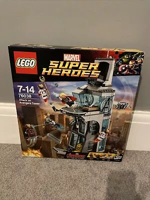 Buy LEGO Marvel Super Heroes: Attack On Avengers Tower (76038) • 129.99£