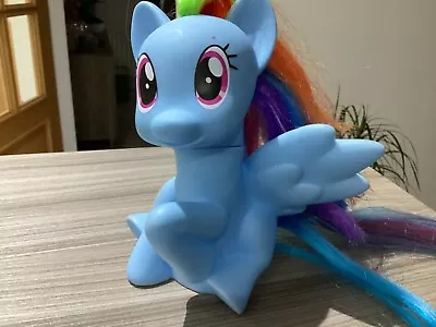 Buy My Little Pony Rainbow Dash Large Seated Vinyl Figure • 4£