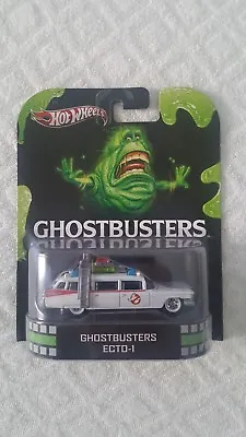 Buy  Hot Wheels Retro Entertainment Ecto 1   Found First Series  • 50.97£