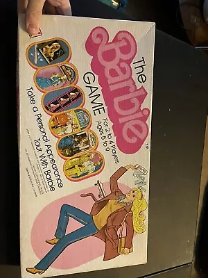 Buy Vintage The Barbie Game Boardgame Personal Appearance Tour With Barbie 1980 • 18.90£