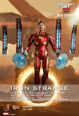 Buy Hot Toys 1/6 Avengers Endgame Mms606d41 Iron Doctor Strange Die-cast Figure • 459.99£