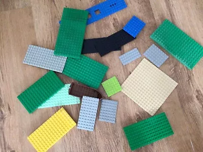 Buy Bundle Of Lego Base Plates Mixed Colours /lego Boat Part • 6.98£
