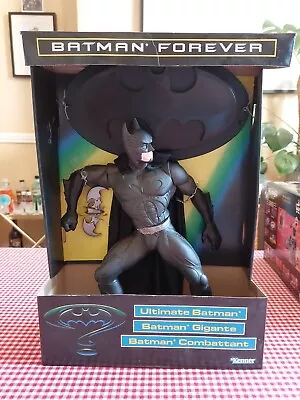 Buy Kenner Batman Forever Ultimate 12  Batman Figure 1995 Mint In Box • 14.99£