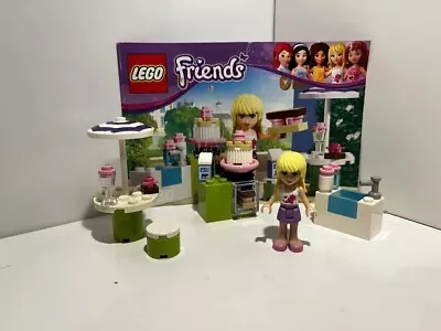 Buy LEGO Friends Stephanie's Outdoor Bakery (3930). 100% COMPLETE With Instructions. • 2.99£