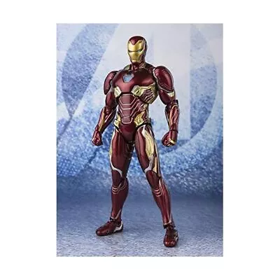 Buy S.H.Figuarts Avengers Endgame IRON MAN MARK 50 Nano Weapon Set 2 Figure BAND FS • 107.06£