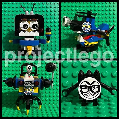 Buy Lego Mixels 41578 41579 41580 - Screeno Camsta Myke - Series 9 Collection - Used • 52£