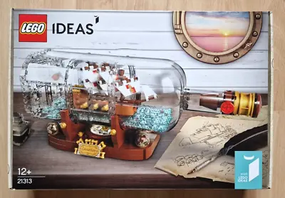 Buy LEGO Ideas 21313 Ship In A Bottle SEALED RETIRED SET NEW • 105£