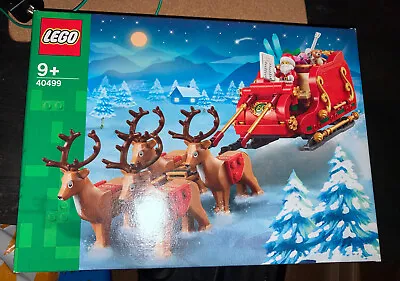 Buy Lego Set 40499 - Santa And His Sleigh - Reindeer - Christmas - New In Box • 44.75£