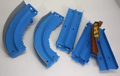 Buy Hot Wheels Monster Truck Scorpion Sting Raceway Blue Zone Replacement Track • 17.99£