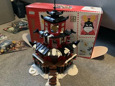 Buy Temple Of Christmas. LEGO Ninjago. Great Condition With All Pieces-  • 175£