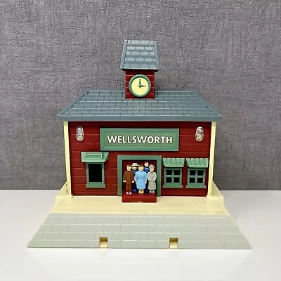 Buy Thomas The Tank Engine Wellsworth Station 2006 Learning Curve Toy • 8£