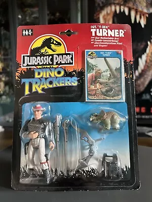 Buy Vintage Jurassic Park Series 2 Factory Sealed On Card Sgt T Rex Turner Kenner • 100£