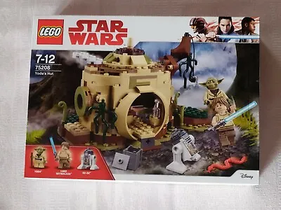 Buy Lego 75208 Star Wars 75208 Yoda's Hat New & Seal • 60.64£