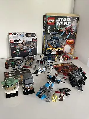 Buy Lego Star Wars Bundle Joblot 75167 75079 75345 75317 75267 Minifigures • 49.99£