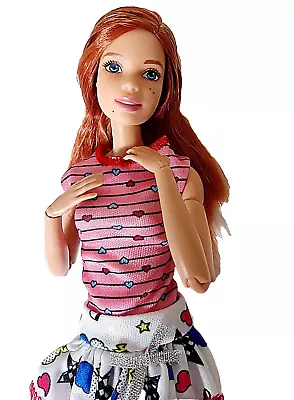 Buy Barbie Mattel Made To Move Fashionistas #16 Hybrid Doll A. Convult Collection • 159.59£