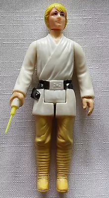 Buy Vintage Kenner Star Wars Figure Luke Skywalker Farmboy 1977 China • 19.99£