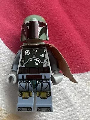 Buy Lego Star Wars Minifigure Boba Fett Sw0610 Set 75060 Genuine Rare Figure • 115£