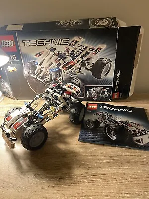 Buy Lego Technic: Quad Bike (8262) • 25£