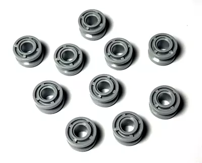 Buy LEGO 10x Wheel 11mm D. X 8mm With Centre Groove 42610 Light Bluish Grey • 3.99£