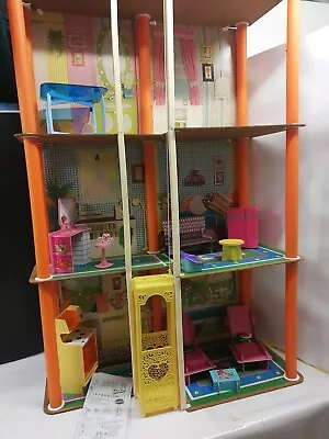 Buy Vintage Barbie Mattel Town House Dollhouse With Elevator House Doll  • 123.11£