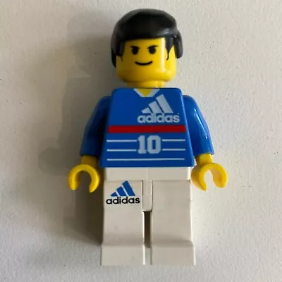 Buy LEGO Minifigure - Sports - Soccer - Soc044 - From Set: 3401 • 5.92£