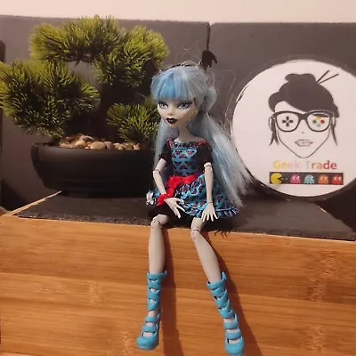 Buy Monster High Doll Ghoulia Yelps Freaky Fusion Doll #geektrademonterhigh • 25.69£