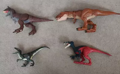 Buy JURASSIC WORLD Mattel Collection Toy Bundle Action Figure Dinosaurs • 21.85£