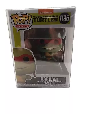 Buy Raphael Teenage Mutant Ninja Turtles Funko POP! Movies Vinyl Figure 9 Cm • 24.99£
