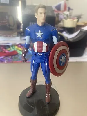 Buy Captain America - Eaglemoss Marvel Movie Collectable Figurine • 12.99£