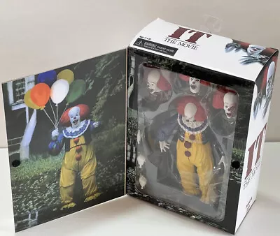 Buy NECA Ultimate Stephen King's IT 1990 Pennywise Ultimate Action Figure • 299.95£