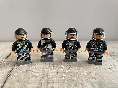 Buy Lego Speed Champions- Ken Block Minifigures (4 Versions To Choose From) • 6.99£