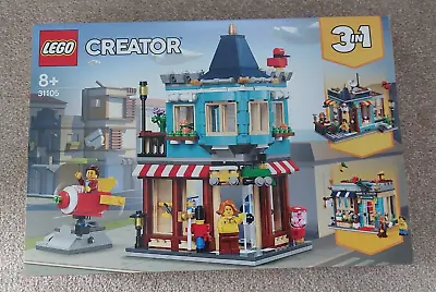 Buy Lego Set 31105 - Creator 3in1 Townhouse Toy Store. New & Sealed. Retired Product • 41.50£
