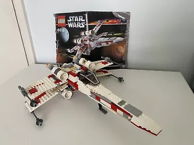 Buy LEGO Star Wars 6212 X-wing Fighter (2006)  - 99.9% Complete With Instructions • 27.50£