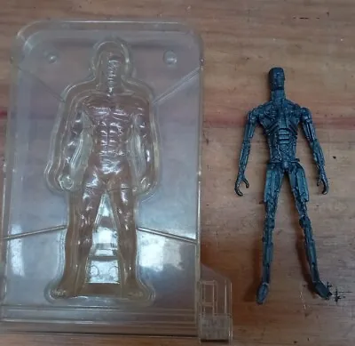 Buy Terminator 2 T-800 Bio Flesh Regenerator Action Figure And Mould 1991 (G) • 14.99£