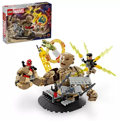 Buy LEGO Marvel 76280 Spider-Man Vs. Sandman: Final Battle Age 10+ 347pcs • 30.95£