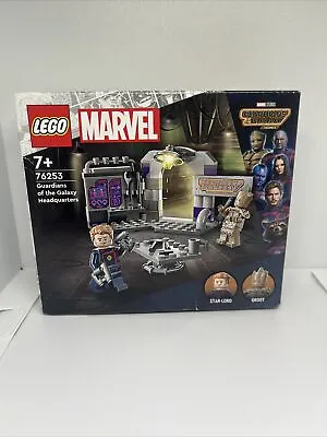 Buy Lego 76253 Guardians Of The Galaxy Headquarters Bnib • 10£