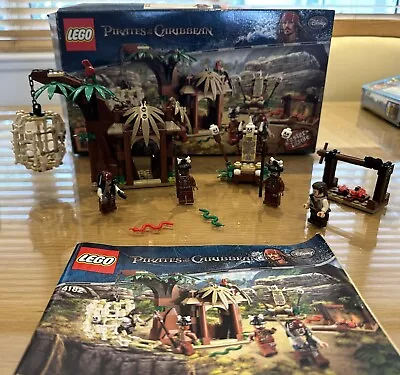 Buy LEGO Pirates Of The Caribbean  4182: The Cannibal Escape, 100% Complete With Box • 75£