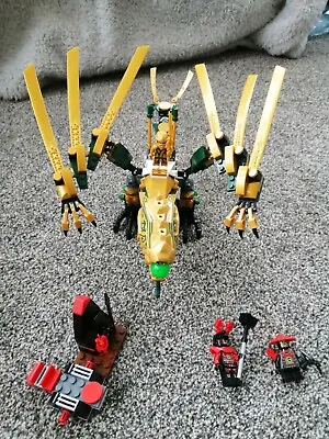 Buy LEGO NINJAGO: The Golden Dragon (70503), 100% Complete With Instructions And Box • 20£