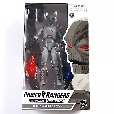 Buy Power Rangers Lightning Collection 6  Figure Mighty Morphin Z PUTTY - NEW SEALED • 16.99£