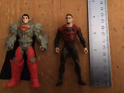 Buy Dc Superman 3.75 Inch Action Figure Battle Armor  And General Zod • 4.99£