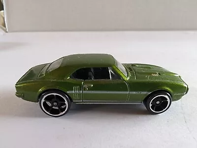 Buy Model Car 1/64 Pontiac Firebird 400 1967. Hot Wheels. Green • 4£