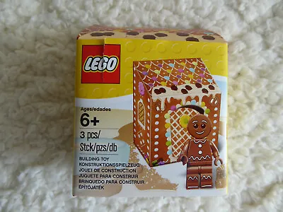 Buy LEGO 6186041 Gingerbread Man - BNISB NEW Factory Sealed Box • 11.99£